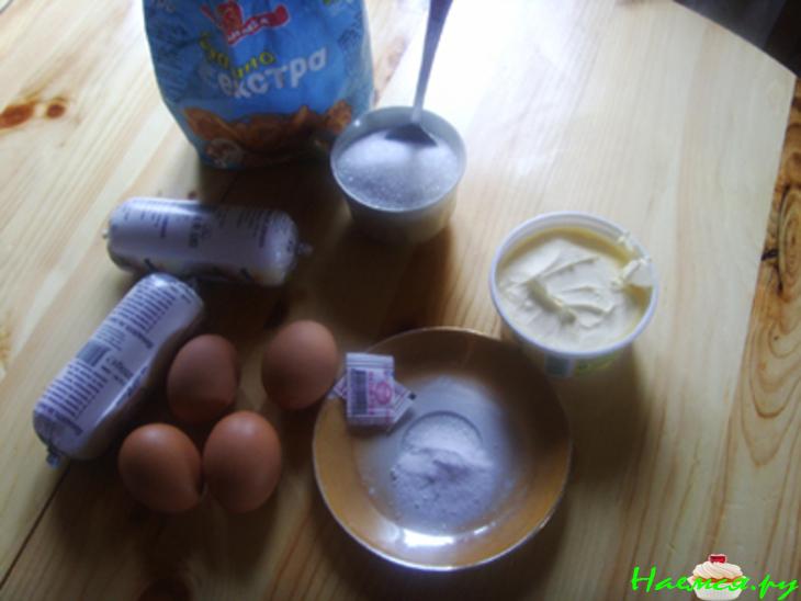 Известный всем пирог с творогом