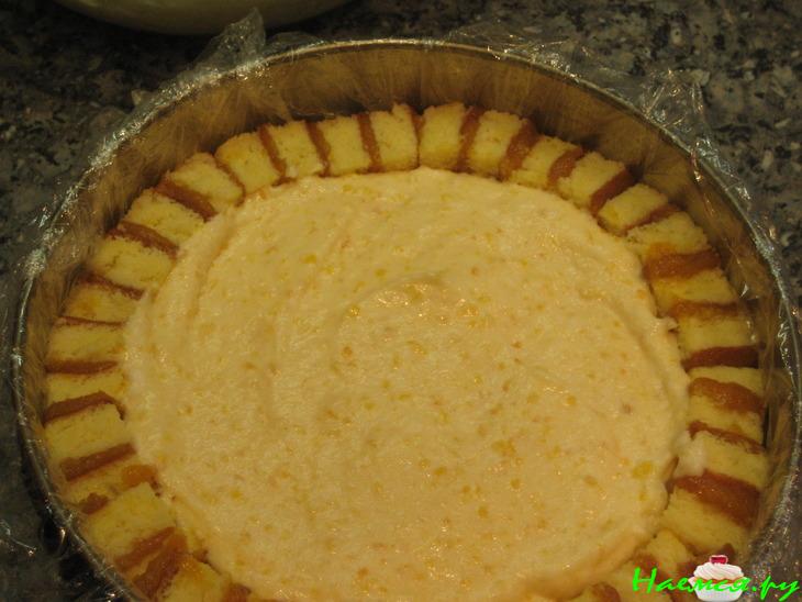 Абрикосовый торт-суфле