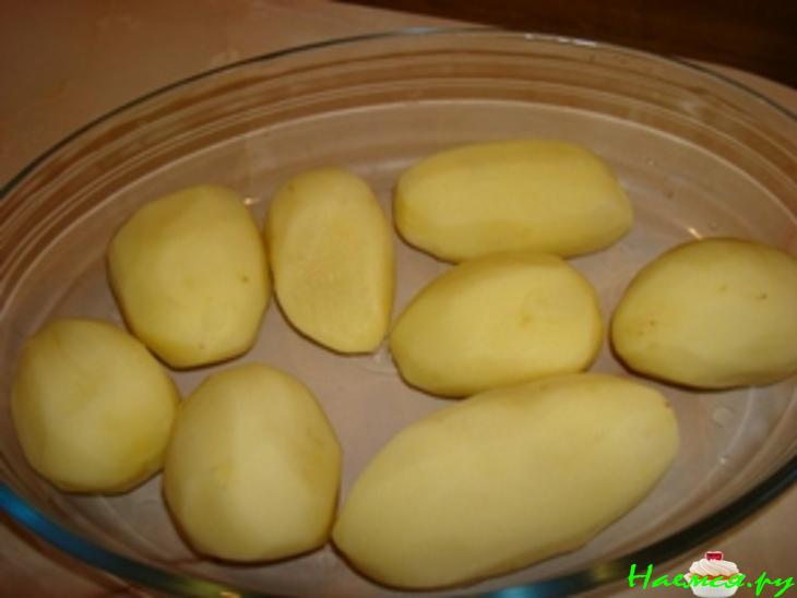 Картофель, запеченный с медом Картофель, запеченный с медом