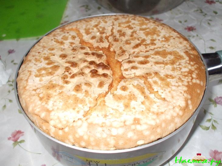 Торт "Птичье молоко" с суфле