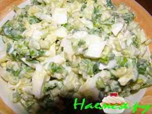 Салат из черемши "Весна" Салат из черемши "Весна"