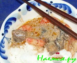 Креветки по-тайски