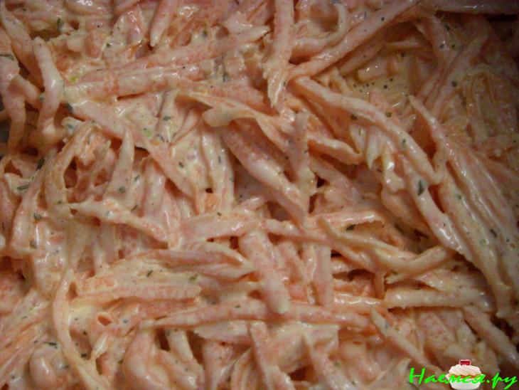 Морковочка к обеду