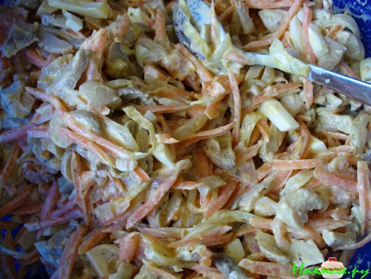 Салат "Закусочка" Салат "Закусочка"