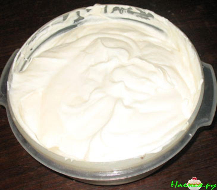 Пирог-торт 'Творожная пенка'