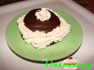 ШОКоладные галеты с кремом (пирожное)