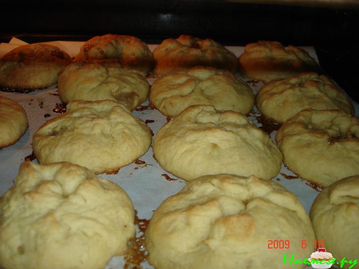 Пирожные "Вулкан Везувия" Пирожные "Вулкан Везувия"