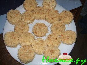 Мини-пирожное с кремом