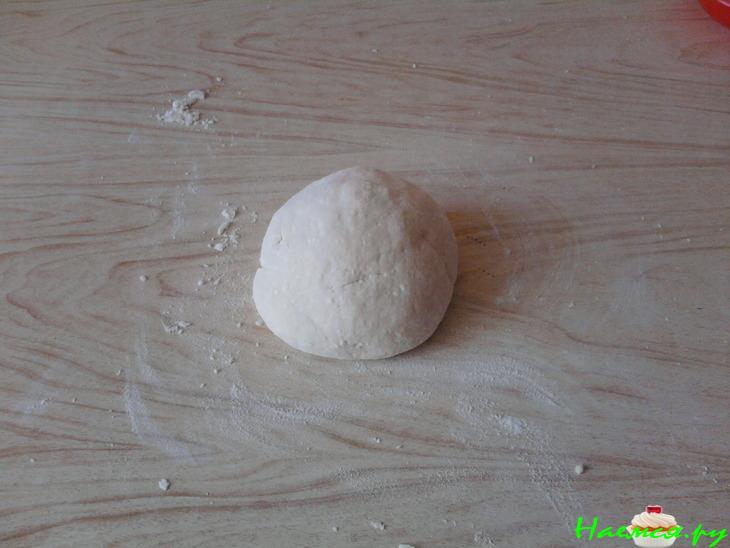 Сметанник с ежевикой