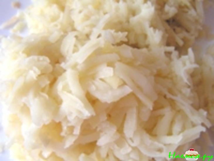 Салат - Овощной торт