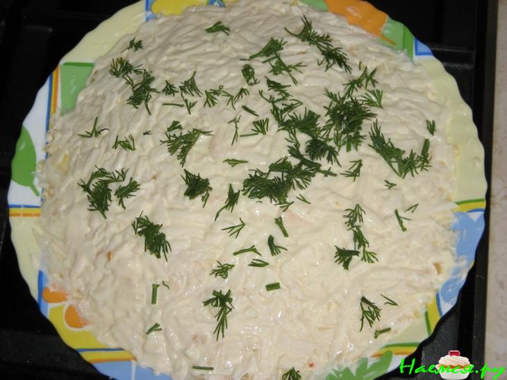 Салат с сыром и яблоком Салат с сыром и яблоком