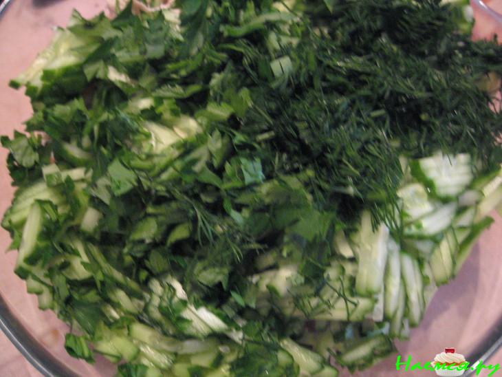 Салат "Куриный"