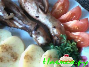 Куриные ножки запеченные