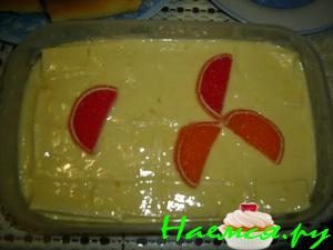 Тортик из пастилы