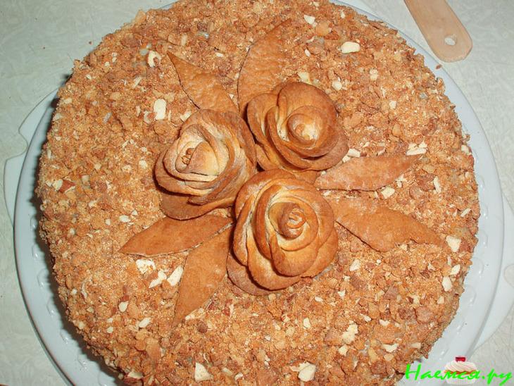 Торт "Медовик - 1001"