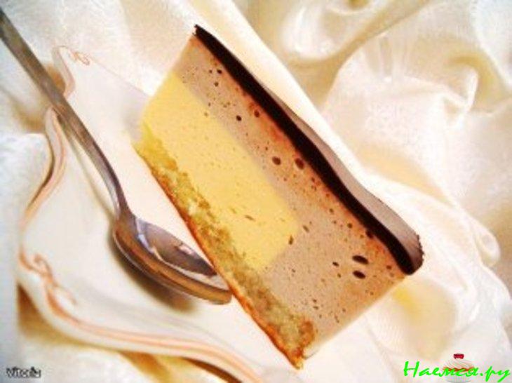 Торт "Птичье молоко"