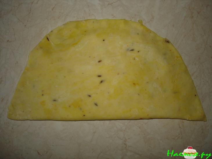 Вкусненькие лепешки 'Сырный Чебуречек'