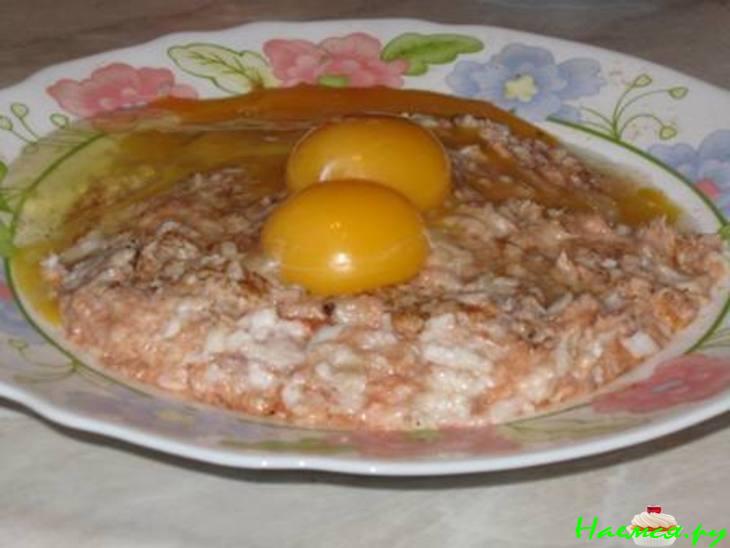 Пудинг рыбный