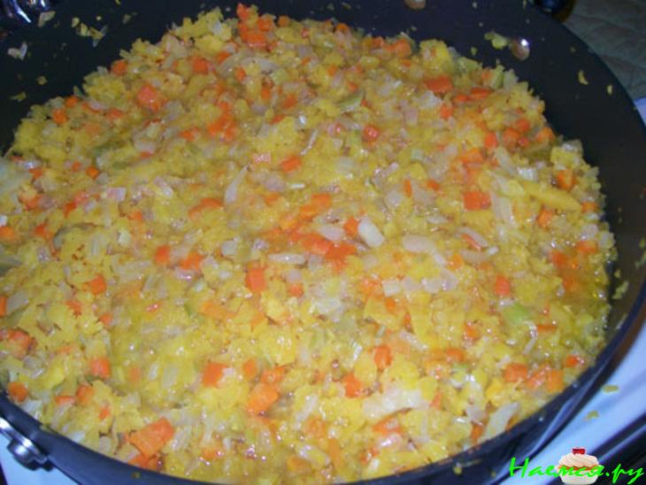 Овощной крем-суп из Латинской Америки