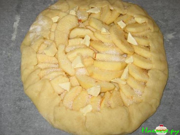 Яблочная галета Яблочная галета