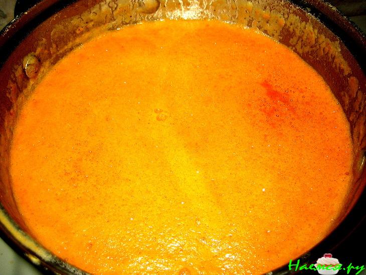 Турецкий чечевичный суп-пюре