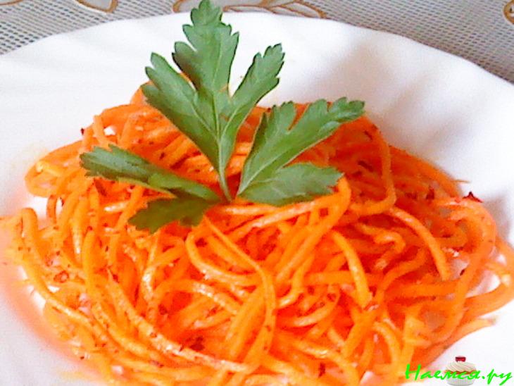 Морковь по-корейски