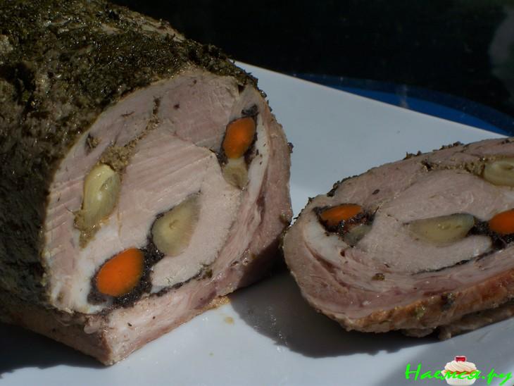 Буженина на итальянский манер