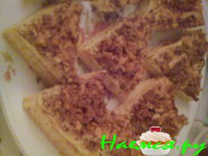 Торт с абрикосовым кремом