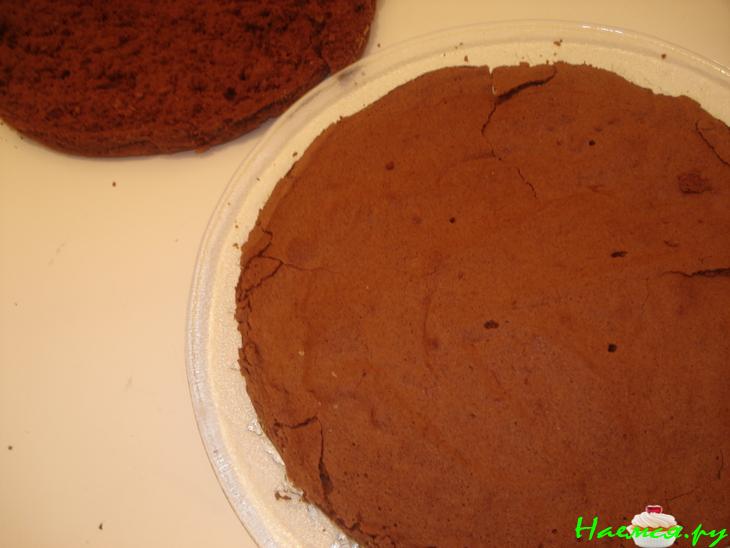 Торт безе шоколадный 'Татьянин день'