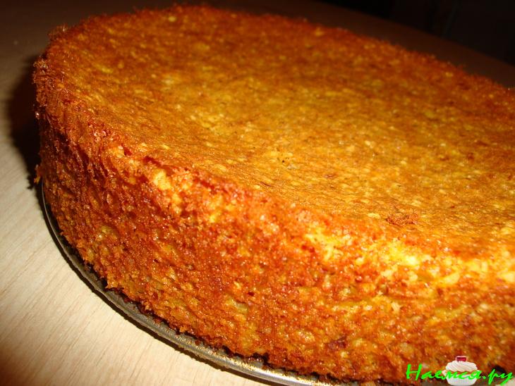 Апельсиновый пирог № 2