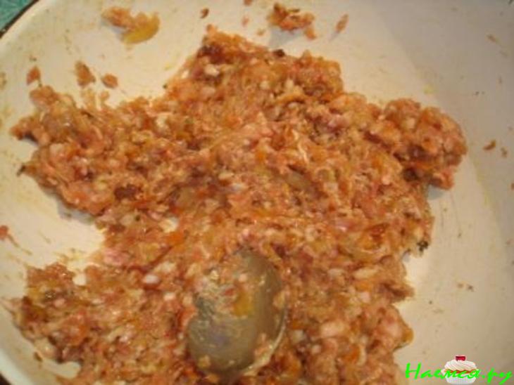 Мясо в мешочках Мясо в мешочках