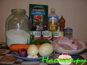 Курица по-тоскански Курица по-тоскански