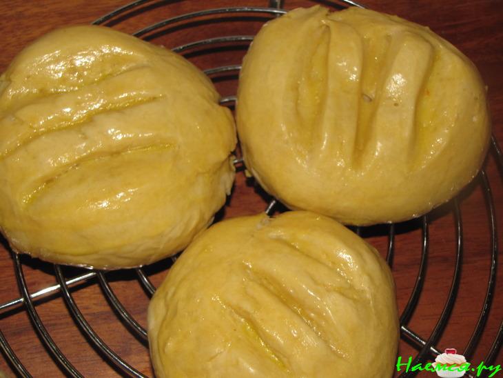 Хлебцы из теста картофельной фокаччи