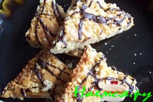 Миндальные уголочки