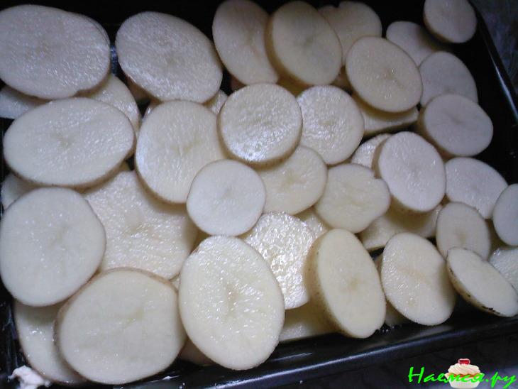 Молодая картошечка с тмином!