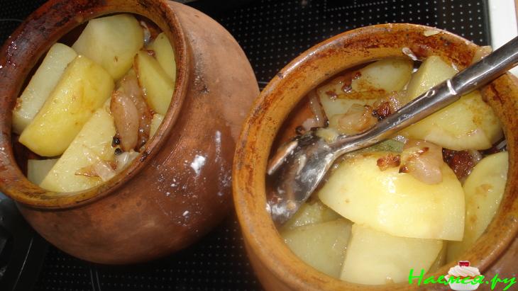 Картофель "Рабоче-крестьянский"