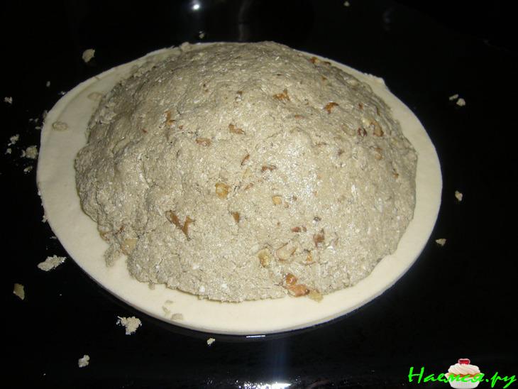 Пирог «Золотой подсолнух»