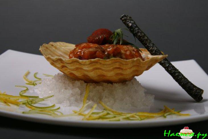 Тар-тар из лосося