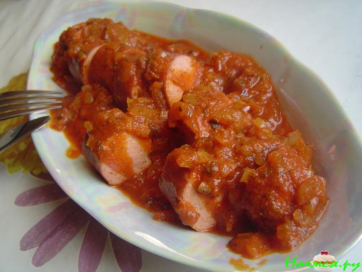 Currywurst - Жареные колбаски с соусом Карри