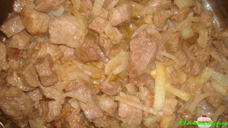 Азу по-татарски на ужин