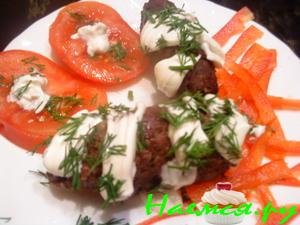 Страусиные рулетики по-праздничному