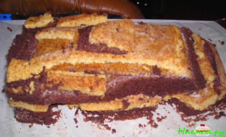 Торт-машина 'LAMBORGHINI'