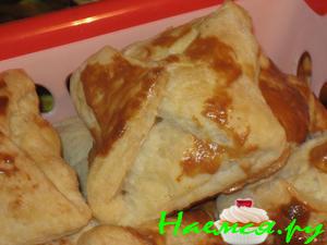 Конвертики с курицей и белыми грибами