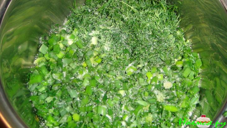 Окрошка легкая (ностальгия по лету)