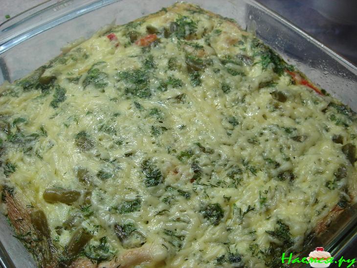 Омлет по-мексикански