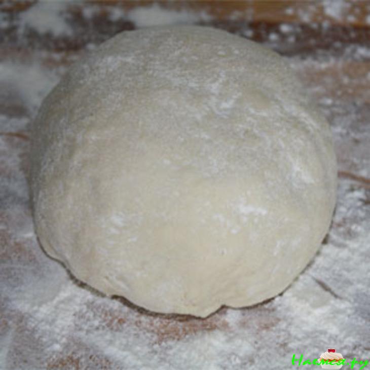 Быстрое тесто для пиццы