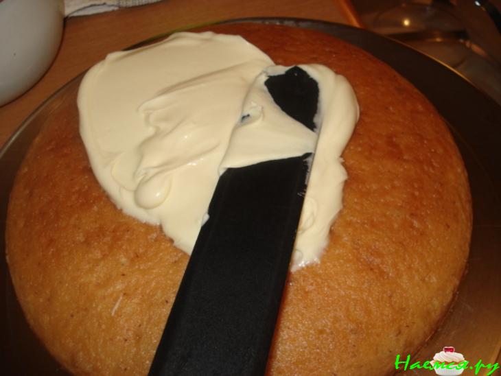 Торт "Снежная королева" (с посвящением моей доче и Мите - у них день варенья в сентябре!)