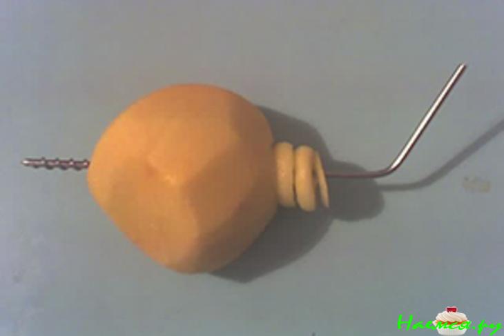 Фаршированный картофель