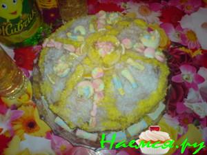 Торт 'Цитрусовый' Торт 'Цитрусовый'