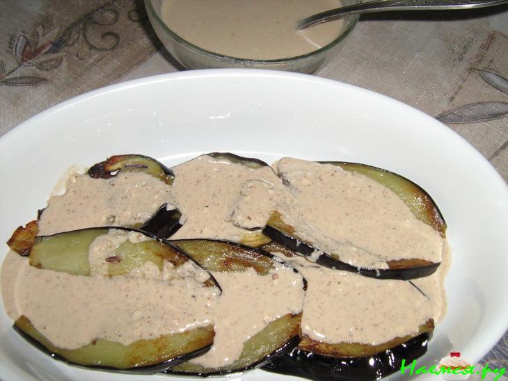 Бажи(е) - родной брат соуса Сациви  